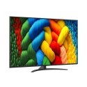 LG NanoCell AI 65NANO81A6A 165.1 cm (65") 4K Ultra HD Smart TV Wi-Fi Black LG NanoCell AI 65NANO81A6A 165.1 cm (65") 4K Ultra HD Smart TV Wi-Fi Black
