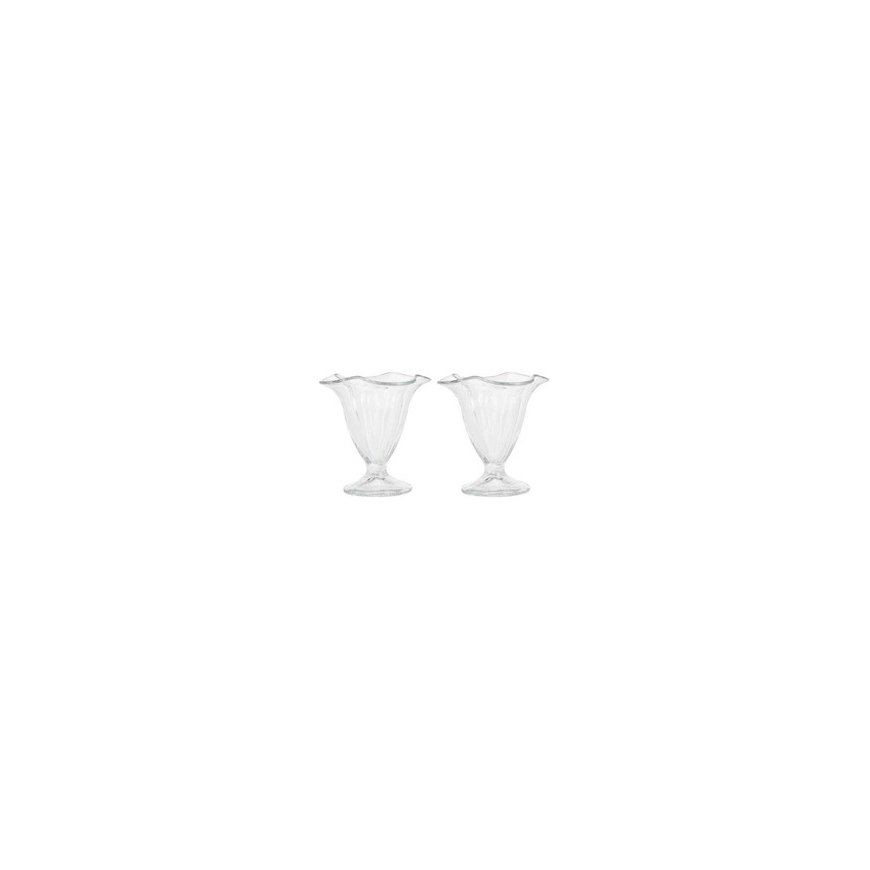 Glass Cutting Boards Vilde 60x52 cm, 2 pcs.