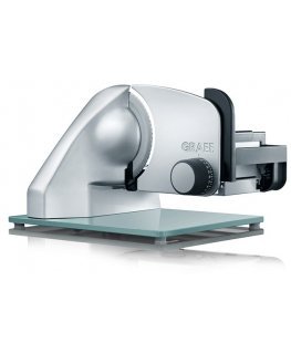 Graef Classic C 20 ломтерезка Электричество 170 W Черный, Серебристый Стекло, Металл, Пластик