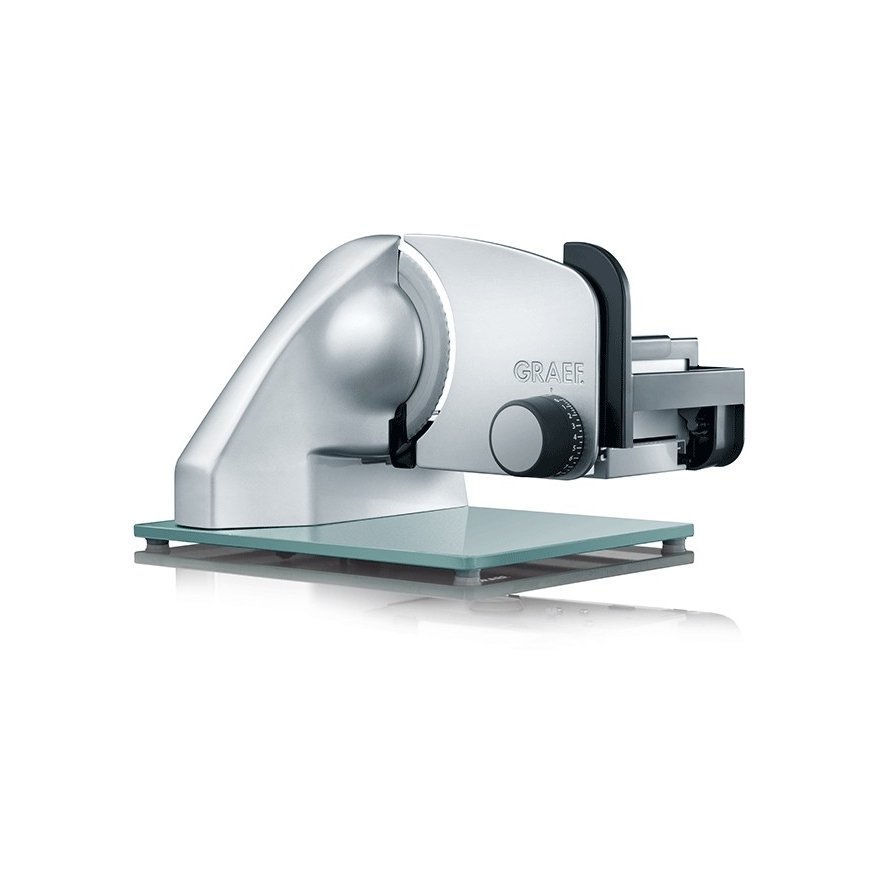 Graef Classic C 20 slicer Electric 170 W Black, Silver Glass, Metal, Plastic