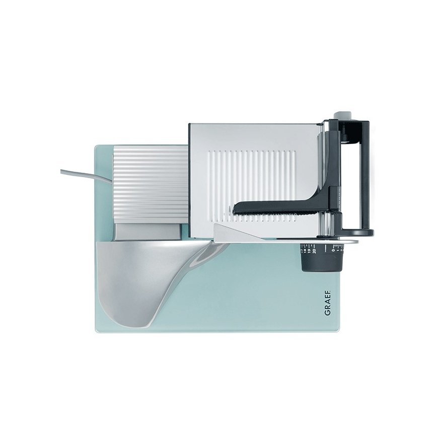 Graef Classic C 20 slicer Electric 170 W Black, Silver Glass, Metal, Plastic – 3