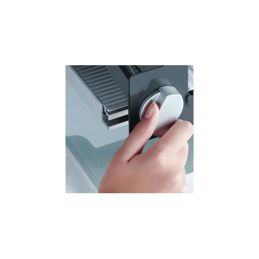 Graef Classic C 20 slicer Electric 170 W Black, Silver Glass, Metal, Plastic – 5