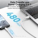 Vention CTIWH USB-kaabel USB 2.0 2 m USB A Micro-USB B Valge Vention CTIWH USB-kaabel USB 2.0 2 m USB A Micro-USB B Valge