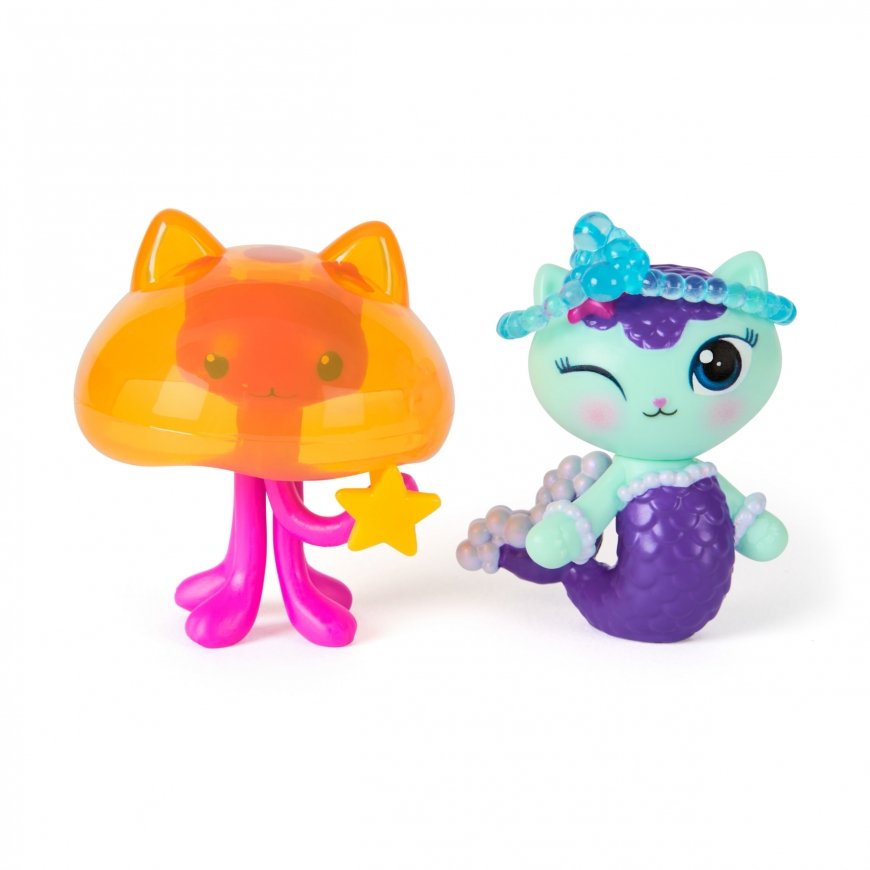 Gabby's Dollhouse GDH FGR Movie2PackFigAqrm GML