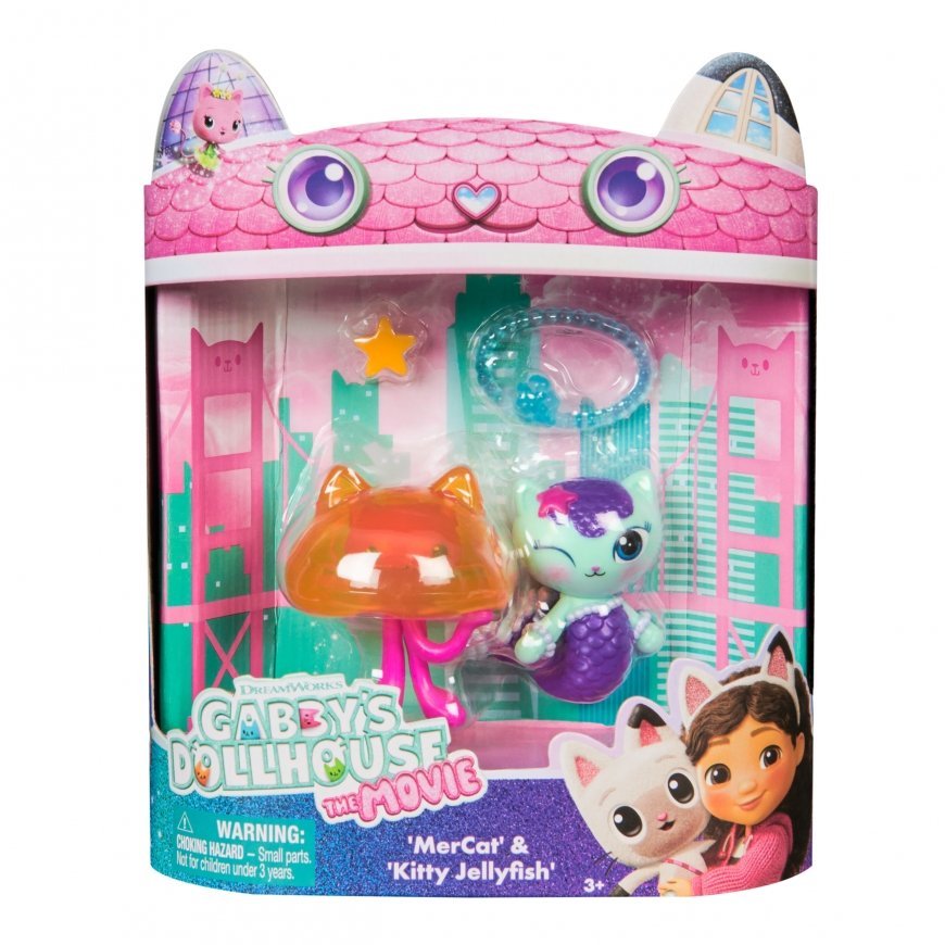 Gabby's Dollhouse GDH FGR Movie2PackFigAqrm GML – 2