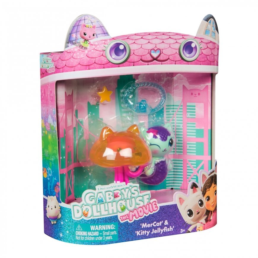 Gabby's Dollhouse GDH FGR Movie2PackFigAqrm GML – 5