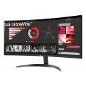 LG 34WR50QK-B PC lamekuvar 86,4 cm (34") 3440 x 1440 pikslit Wide Quad HD Must LG 34WR50QK-B PC lamekuvar 86,4 cm (34") 3440 x 1440 pikslit Wide Quad HD Must