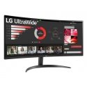 LG 34WR50QK-B PC lamekuvar 86,4 cm (34") 3440 x 1440 pikslit Wide Quad HD Must LG 34WR50QK-B PC lamekuvar 86,4 cm (34") 3440 x 1440 pikslit Wide Quad HD Must