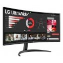 LG 34WR50QK-B monitori 86,4 cm (34") 3440 x 1440 pikseļi Wide Quad HD Melns LG 34WR50QK-B monitori 86,4 cm (34") 3440 x 1440 pikseļi Wide Quad HD Melns
