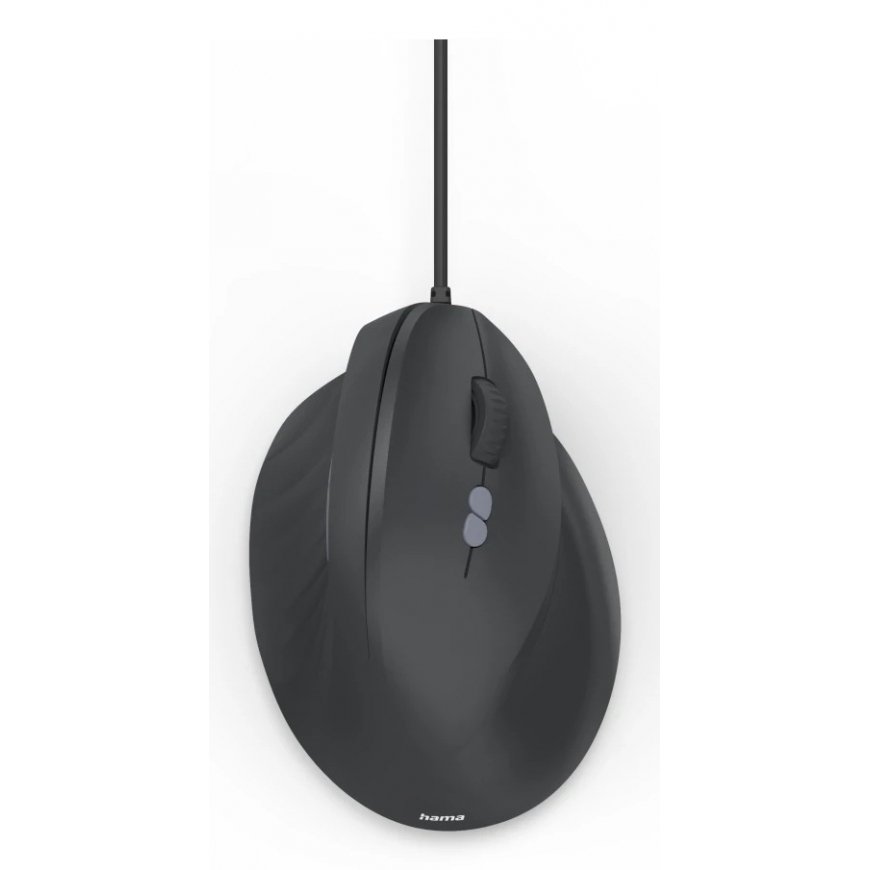 Hama ECM-500R hiiri Office Oikeakätinen USB A-tyyppi Optinen 1800 DPI