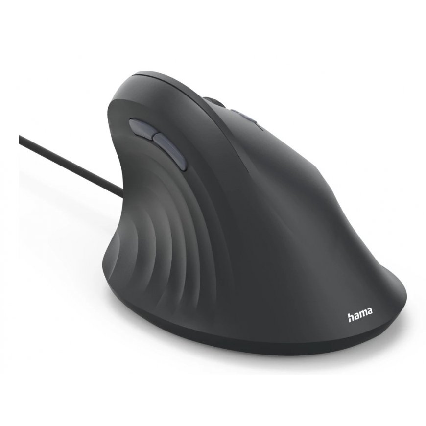 Hama ECM-500R hiiri Office Oikeakätinen USB A-tyyppi Optinen 1800 DPI – 3