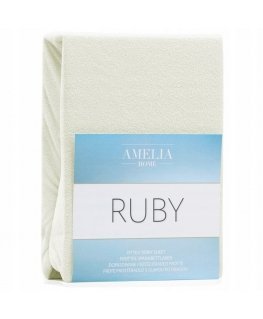 Lina RUBY värv kreemjas stiil klassikaline materjalitüüp - kangas froteekangas 100-120x200 AmeliaHome