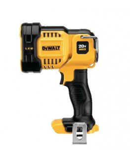 DeWALT DCL043-XJ осветительное оборудование для работы Черный, Желтый LED