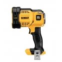 DeWALT DCL043-XJ осветительное оборудование для работы Черный, Желтый LED