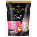 Konservi kaķēniem - Prospera Plus, Cat Pouch Kitten, Duck and Gr Konservi kaķēniem - Prospera Plus, Cat Pouch Kitten, Duck and Gr