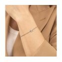 Hugo Boss Черный стальной браслет Double B 1580764M Hugo Boss Черный стальной браслет Double B 1580764M