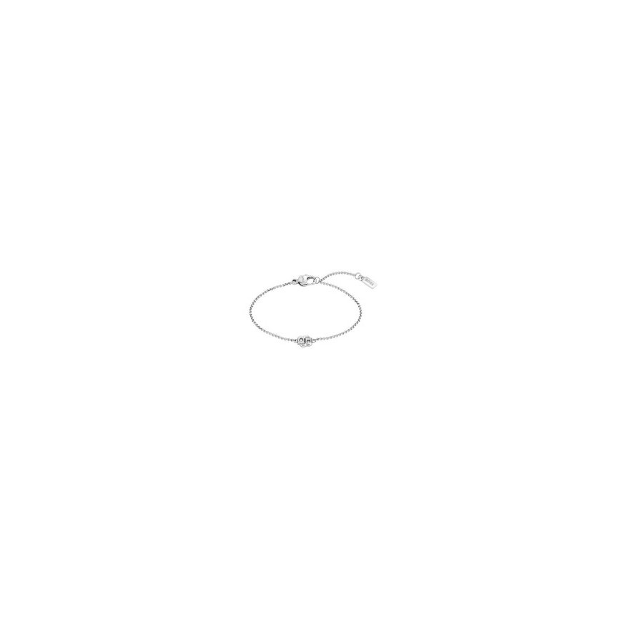 Hugo Boss musta teräshihna Double B 1580764M – 2