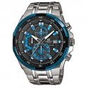 Casio EFR-539D-1A2VUEF rankinis laikrodis Kištukinis Kvartcas Nerūdijančiojo plieno Casio EFR-539D-1A2VUEF rankinis laikrodis Kištukinis Kvartcas Nerūdijančiojo plieno