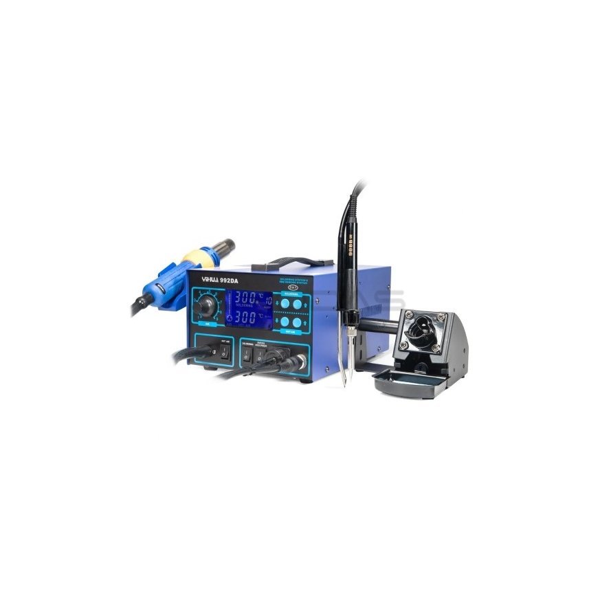 Yihua 992DA 2in1 karstā gaisa un