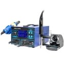 Yihua 992DA 2in1 hot air and soldering station with smoke extractor in the handle - 720W Yihua 992DA 2in1 hot air and soldering station with smoke extractor in the handle - 720W