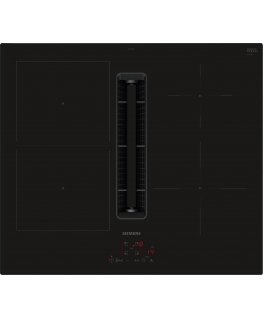 Siemens iQ300 ED611BS16E viryklė Juoda Įmontuoti 60 cm Indukcinė viryklė, padalyta į sritis 4 zone(s