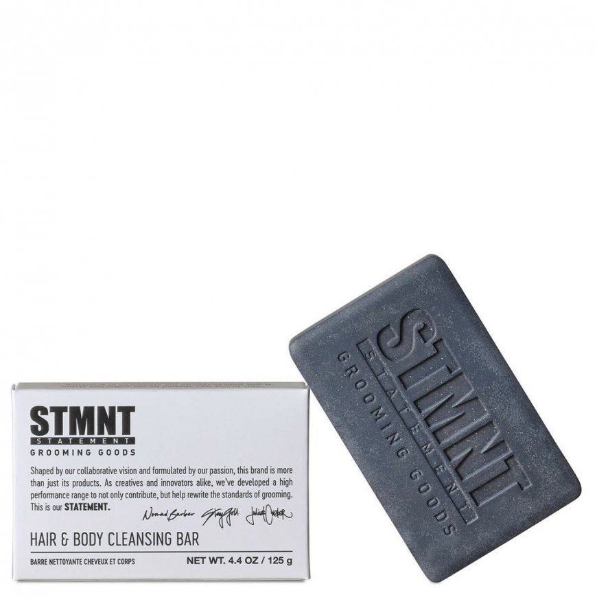 STMNT Hair and Body Cleansing Bar 125g