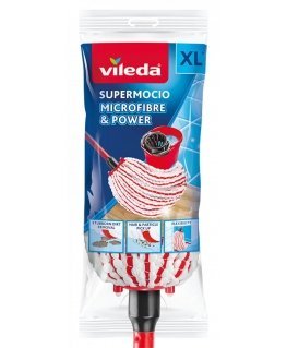 Vileda VI158455 mop Dry&wet Red, White