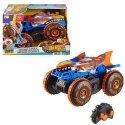 Hot Wheels Monster Trucks Tiger Shark Climber RC Vehicle, Battery-Powered Remote-Control Toy Truck Hot Wheels Monster Trucks Tiger Shark Climber RC Vehicle, Battery-Powered Remote-Control Toy Truck