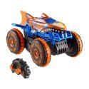 Hot Wheels Monster Trucks Tiger Shark Climber RC Vehicle, Battery-Powered Remote-Control Toy Truck Hot Wheels Monster Trucks Tiger Shark Climber RC Vehicle, Battery-Powered Remote-Control Toy Truck