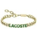 Lacoste Kuldunud meeste terasest käevõru Script 2040477 Lacoste Kuldunud meeste terasest käevõru Script 2040477