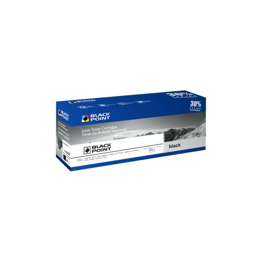 Black Point LBPBTN2320 värikasetti 1 kpl musta