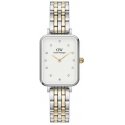 Naisten kello DANIEL WELLINGTON Quadro Lumine 5 linkkiä kahdessa sävyssä 20 mm DW00100625 + laatikko (zw519f) Naisten kello DANIEL WELLINGTON Quadro Lumine 5 linkkiä kahdessa sävyssä 20 mm DW00100625 + laatikko (zw519f)