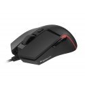 GENESIS Krypton 220 pele Speļu Labā roka USB Type-A Optisks 6400 DPI GENESIS Krypton 220 pele Speļu Labā roka USB Type-A Optisks 6400 DPI