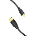 Vention CGYBH videokaabliadapter 2 m USB tüüp-C DisplayPort Must