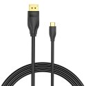 Vention CGYBH videokaabliadapter 2 m USB tüüp-C DisplayPort Must