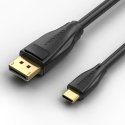 Vention CGYBH видео кабель адаптер 2 m USB Type-C DisplayPort Черный Vention CGYBH видео кабель адаптер 2 m USB Type-C DisplayPort Черный