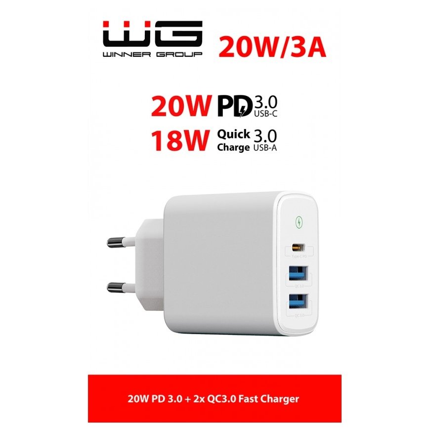 Winner Group WINSIT3USB20W Valkoinen AC – 2