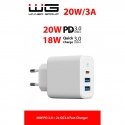Winner Group WINSIT3USB20W Белый Кабель переменного тока Winner Group WINSIT3USB20W Белый Кабель переменного тока