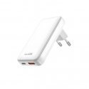 Winner Group WG - GaN Network Charger 2x USB, 1x USB-C 30W + 1x USB-A 18W, white Winner Group WG - GaN Network Charger 2x USB, 1x USB-C 30W + 1x USB-A 18W, white