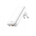 Winner Group WG - GaN Network Charger 2x USB, 1x USB-C 30W + 1x USB-A 18W, white Winner Group WG - GaN Network Charger 2x USB, 1x USB-C 30W + 1x USB-A 18W, white