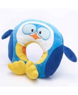 Travel Blue Puffy the Penguin matkatyyny Sininen, Valkoinen, Keltainen