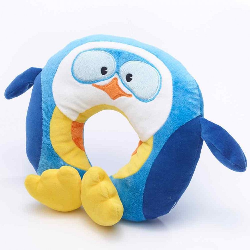Travel Blue Puffy the Penguin reisipadi Sinine, Valge, Kollane