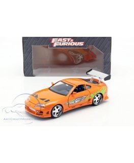SIMBA JADA F_F Toyota Supra oranžiline 1995 1:24 9397168314