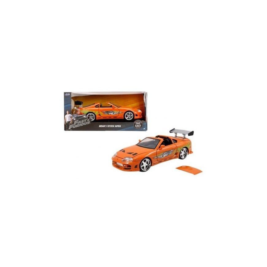 SIMBA JADA F_F Toyota Supra oranssi 1995 1:24 9397168314 – 2