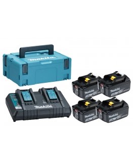Makita 197970-3 cordless tool battery / charger Battery & charger set