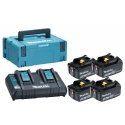Makita 197970-3 cordless tool battery / charger Battery & charger set