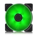 Fractal Design Prisma AL-14 3P Kompiuterio korpusui Ventiliatorius 14 cm Juoda, Balta