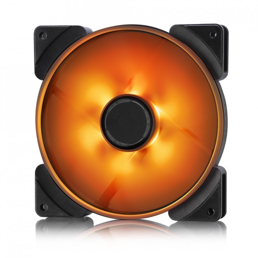 Fractal Design Prisma AL-14 3P Datora korpusam Ventilators 14 cm Melns, Balts – 5