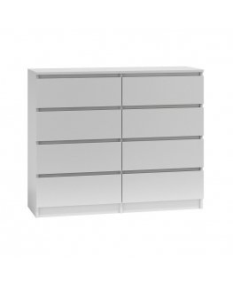Topeshop M8 120 BIEL kumode
