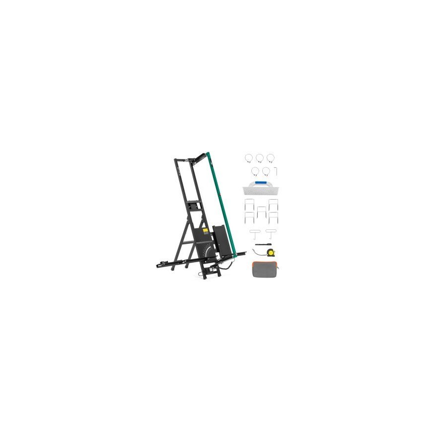 MSW Vaahtopolyreettipoli äänityökalu jalustalla, pituus 1350 mm, syvyys 330 mm, 200 W